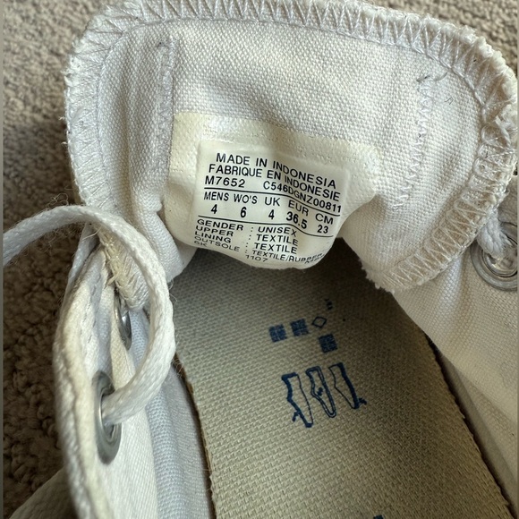 Converse All Star Chuck Taylor Sneakers - Picture 7 of 7